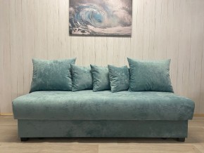 Диван Комфорт-1 (НПБ) велюр Candy 17 бирюзовый в Лесном - lesnoy.mebel24.online | фото 2