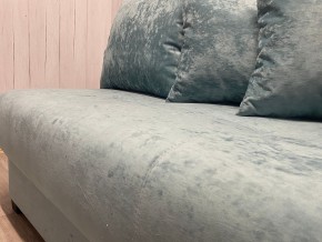Диван Комфорт-1 (НПБ) велюр Candy 17 бирюзовый в Лесном - lesnoy.mebel24.online | фото 3