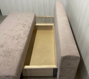 Диван Комфорт-1 (НПБ) велюр Candy 17 бирюзовый в Лесном - lesnoy.mebel24.online | фото 7