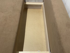 Диван Комфорт-1 (НПБ) велюр Veluta Lux 03 в Лесном - lesnoy.mebel24.online | фото 5