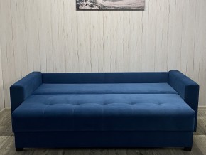Диван Комфорт-5 (НПБ) велюр Modus 18 синий в Лесном - lesnoy.mebel24.online | фото 4