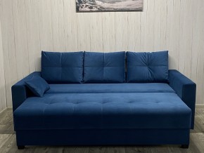Диван Комфорт-5 (НПБ) велюр Modus 18 синий в Лесном - lesnoy.mebel24.online | фото 5