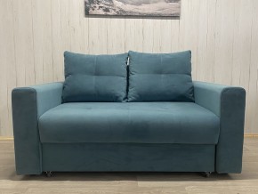 Диван Комфорт-7 БД 1200 ШП (ППУ) велюр Monaco 15 в Лесном - lesnoy.mebel24.online | фото