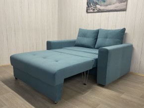 Диван Комфорт-7 БД 1200 ШП (ППУ) велюр Monaco 15 в Лесном - lesnoy.mebel24.online | фото 3