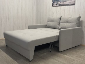 Диван Комфорт-7 БД 1200 УП (ППУ) велюр Luma 13 в Лесном - lesnoy.mebel24.online | фото 2