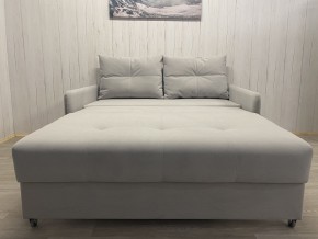 Диван Комфорт-7 БД 1200 УП (ППУ) велюр Luma 13 в Лесном - lesnoy.mebel24.online | фото 3