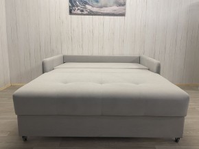 Диван Комфорт-7 БД 1200 УП (ППУ) велюр Luma 13 в Лесном - lesnoy.mebel24.online | фото 4