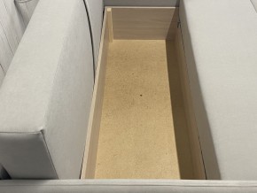 Диван Комфорт-7 БД 1200 УП (ППУ) велюр Luma 13 в Лесном - lesnoy.mebel24.online | фото 5