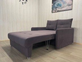 Диван Комфорт-7 БД 1200 УП (ППУ) велюр Monaco 8 в Лесном - lesnoy.mebel24.online | фото 3