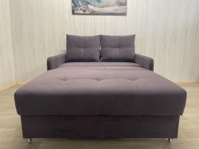 Диван Комфорт-7 БД 1200 УП (ППУ) велюр Monaco 8 в Лесном - lesnoy.mebel24.online | фото 4