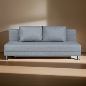 Диван-кровать Комфорт ЛАЙТ без подлокотников (2 подушки) BALTIC GREY в Лесном - lesnoy.mebel24.online | фото