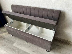 Диван кухонный Орион (прошивка полосы) 1500 в Лесном - lesnoy.mebel24.online | фото 2