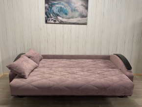 Диван Престиж-16 (НПБ+МДФ) велюр Sensey Elderberry в Лесном - lesnoy.mebel24.online | фото 2