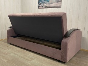 Диван Престиж-16 (НПБ+МДФ) велюр Sensey Elderberry в Лесном - lesnoy.mebel24.online | фото 4