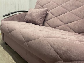 Диван Престиж-16 (НПБ+МДФ) велюр Sensey Elderberry в Лесном - lesnoy.mebel24.online | фото 6