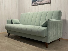 Диван Престиж-3 (НПБ) велюр Sensey mist green в Лесном - lesnoy.mebel24.online | фото 2