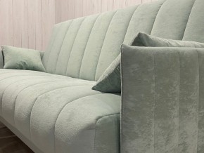 Диван Престиж-3 (НПБ) велюр Sensey mist green в Лесном - lesnoy.mebel24.online | фото 5