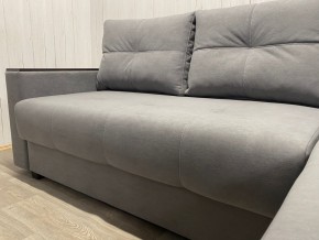 Диван угловой Комфорт-3 (НПБ+МДФ) велюр Galaxy Lite 26 в Лесном - lesnoy.mebel24.online | фото 6