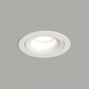 DK2120-WH Встраиваемый светильник, IP 20, 50 Вт, GU10, белый, алюминий в Лесном - lesnoy.mebel24.online | фото 1