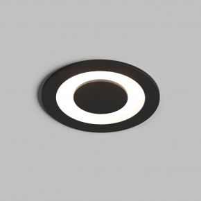 DK2500-BK Встраиваемый светильник, IP 20, 5 Вт, LED 3000, черный, алюминий в Лесном - lesnoy.mebel24.online | фото 1