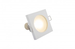 DK3014-WH Встраиваемый светильник влагозащ., IP 44, 50 Вт, GU10, белый, алюминий в Лесном - lesnoy.mebel24.online | фото 3