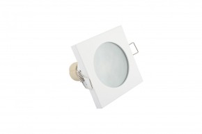 DK3014-WH Встраиваемый светильник влагозащ., IP 44, 50 Вт, GU10, белый, алюминий в Лесном - lesnoy.mebel24.online | фото 4