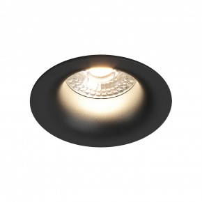 DK3024-BK Встраиваемый светильник, IP 20, 10 Вт, GU5.3, LED, черный, пластик в Лесном - lesnoy.mebel24.online | фото 1