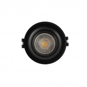 DK3024-BK Встраиваемый светильник, IP 20, 10 Вт, GU5.3, LED, черный, пластик в Лесном - lesnoy.mebel24.online | фото 2