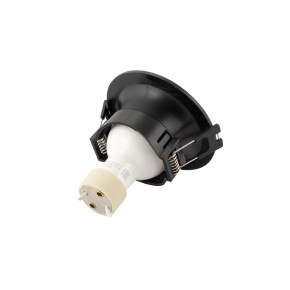 DK3024-BK Встраиваемый светильник, IP 20, 10 Вт, GU5.3, LED, черный, пластик в Лесном - lesnoy.mebel24.online | фото 5