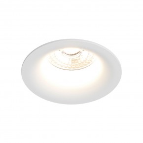 DK3024-WH Встраиваемый светильник, IP 20, 10 Вт, GU5.3, LED, белый, пластик в Лесном - lesnoy.mebel24.online | фото 2