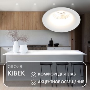 DK3024-WH Встраиваемый светильник, IP 20, 10 Вт, GU5.3, LED, белый, пластик в Лесном - lesnoy.mebel24.online | фото 4