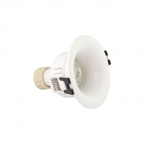 DK3024-WH Встраиваемый светильник, IP 20, 10 Вт, GU5.3, LED, белый, пластик в Лесном - lesnoy.mebel24.online | фото 6