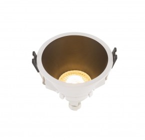 DK3026-WB Встраиваемый светильник, IP 20, 10 Вт, GU5.3, LED, белый/черный, пластик в Лесном - lesnoy.mebel24.online | фото 3