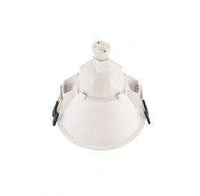 DK3026-WB Встраиваемый светильник, IP 20, 10 Вт, GU5.3, LED, белый/черный, пластик в Лесном - lesnoy.mebel24.online | фото 4