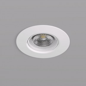 DK3028-WH Встраиваемый светильник, IP 20, 10 Вт, GU5.3, LED, белый, пластик в Лесном - lesnoy.mebel24.online | фото 2