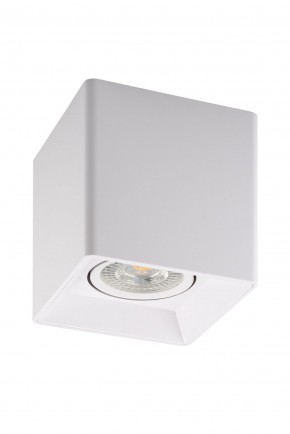 DK3030-WH Светильник накладной IP 20, 10 Вт, GU5.3, LED, белый, пластик в Лесном - lesnoy.mebel24.online | фото 1