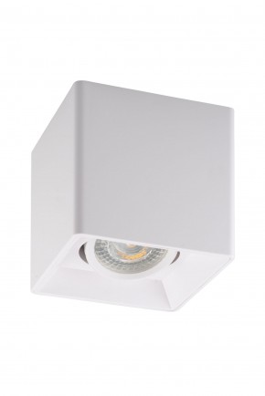 DK3030-WH Светильник накладной IP 20, 10 Вт, GU5.3, LED, белый, пластик в Лесном - lesnoy.mebel24.online | фото 2