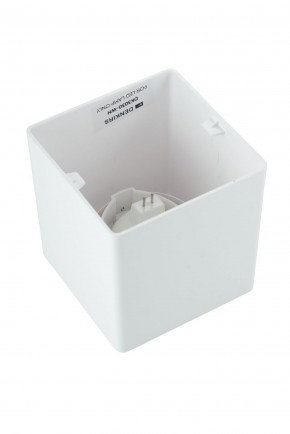 DK3030-WH Светильник накладной IP 20, 10 Вт, GU5.3, LED, белый, пластик в Лесном - lesnoy.mebel24.online | фото 3