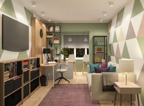 DK3030-WH Светильник накладной IP 20, 10 Вт, GU5.3, LED, белый, пластик в Лесном - lesnoy.mebel24.online | фото 6
