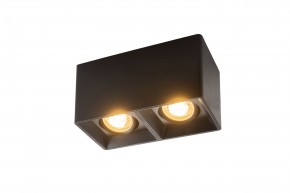 DK3035-BK Светильник накладной IP 20, 10 Вт, GU5.3, LED, черный, пластик в Лесном - lesnoy.mebel24.online | фото 1