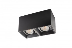 DK3035-BK Светильник накладной IP 20, 10 Вт, GU5.3, LED, черный, пластик в Лесном - lesnoy.mebel24.online | фото 2