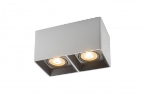 DK3035-WB Светильник накладной IP 20, 10 Вт, GU5.3, LED, белый/черный, пластик в Лесном - lesnoy.mebel24.online | фото 3