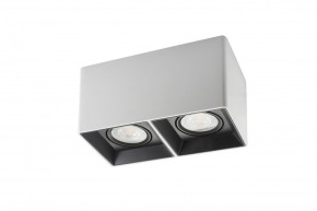 DK3035-WB Светильник накладной IP 20, 10 Вт, GU5.3, LED, белый/черный, пластик в Лесном - lesnoy.mebel24.online | фото 4