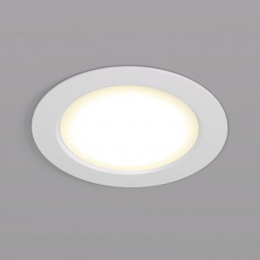 DK3048-WH Встраиваемый светильник, IP 20, 7Вт, LED, белый, пластик в Лесном - lesnoy.mebel24.online | фото 1