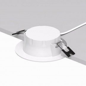 DK3048-WH Встраиваемый светильник, IP 20, 7Вт, LED, белый, пластик в Лесном - lesnoy.mebel24.online | фото 2
