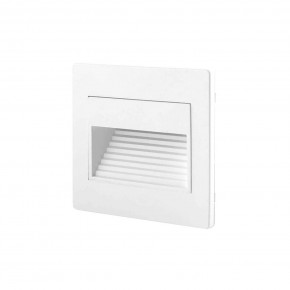DK3050-WH Светильник встраиваемый в стену, IP 20, LED 3000, 1 Вт, белый, пластик в Лесном - lesnoy.mebel24.online | фото 1