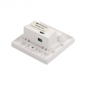 DK3050-WH Светильник встраиваемый в стену, IP 20, LED 3000, 1 Вт, белый, пластик в Лесном - lesnoy.mebel24.online | фото 4