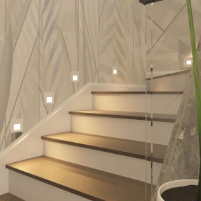 DK3050-WH Светильник встраиваемый в стену, IP 20, LED 3000, 1 Вт, белый, пластик в Лесном - lesnoy.mebel24.online | фото 9