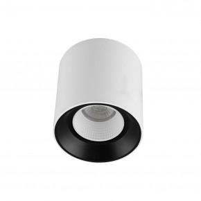 DK3090-WB+WH Светильник накладной IP 20, 10 Вт, GU5.3, LED, бело-черный/белый, пластик в Лесном - lesnoy.mebel24.online | фото 1