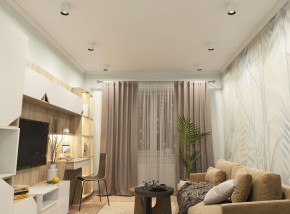 DK3090-WB+WH Светильник накладной IP 20, 10 Вт, GU5.3, LED, бело-черный/белый, пластик в Лесном - lesnoy.mebel24.online | фото 2